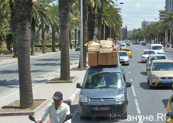 Тунис, улица|Фото: Накануне.RU
