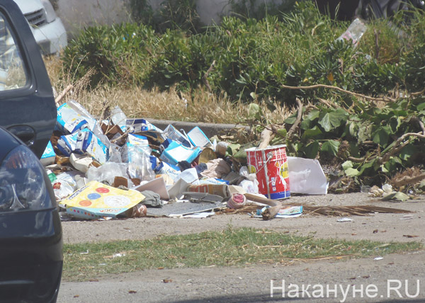 Тунис, мусор | Фото: Накануне.RU