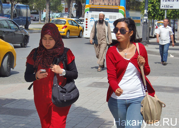 Тунис, девушки, арабки | Фото: Накануне.RU