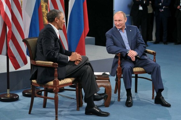 Владимир Путин, Барак Обама | Фото:kremlin.ru