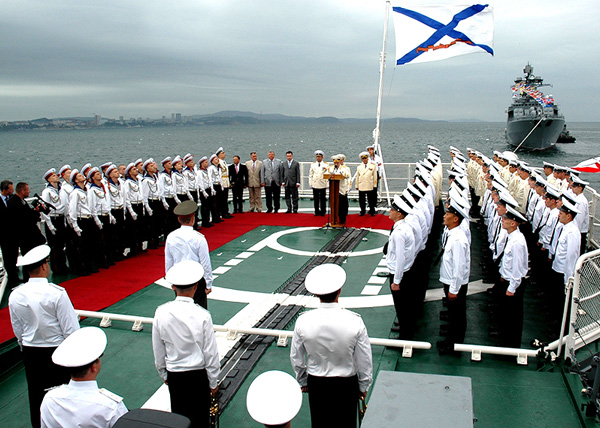 Тихоокеанский флот, празднование дня ВМФ|Фото: минобороны.рф