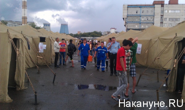 лагерь мигрантов, Москва, мигрант, врачи | Фото: Накануне.RU