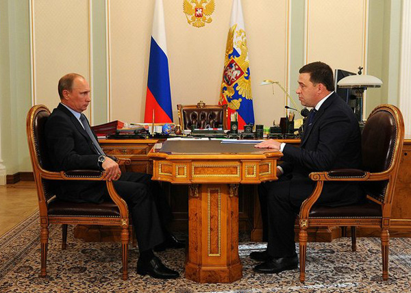 встреча Путин Куйвашев|Фото: kremlin.ru