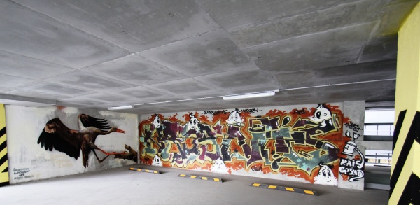 парковка, гринвич, граффити, стенограффия(2013)|Фото: малышева-73