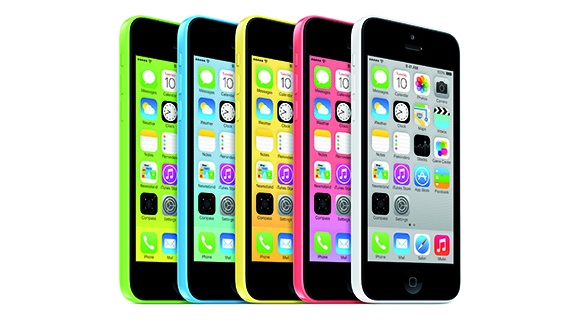 iPhone 5С, разные цвета | Фото: apple.com
