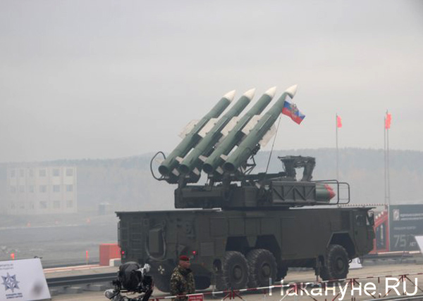 Russia Arms Expo, ЗРК Бук-м2|Фото: Накануне.RU