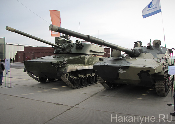 Russia Arms Expo 2013, RAE, спрут-сд | Фото: Накануне.RU