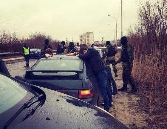бпан, низко посаженное авто, нефтеюганск|Фото: