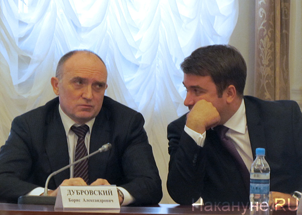 Борис Дубровский, Сергей Морев | Фото: Накануне.RU