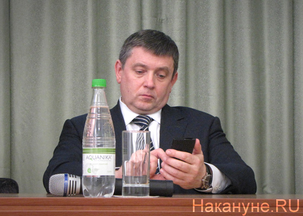 Виктор Кокшаров ректор УрФУ|Фото: Накануне.RU
