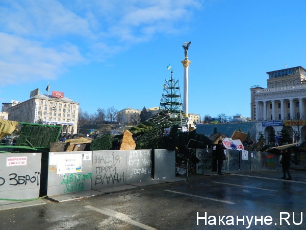 Майдан, Киев, декабрь 2013 | Фото:Накануне.RU