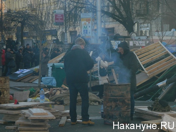 Майдан, Киев, декабрь 2013 | Фото:Накануне.RU