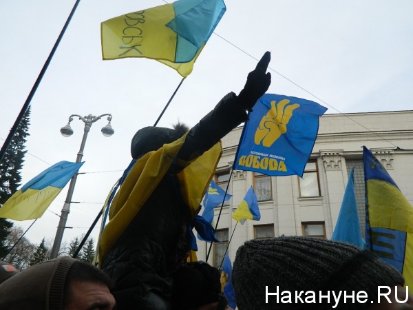 Верховная Рада, Киев, толпа, декабрь, 2013 | Фото:Накануне.RU
