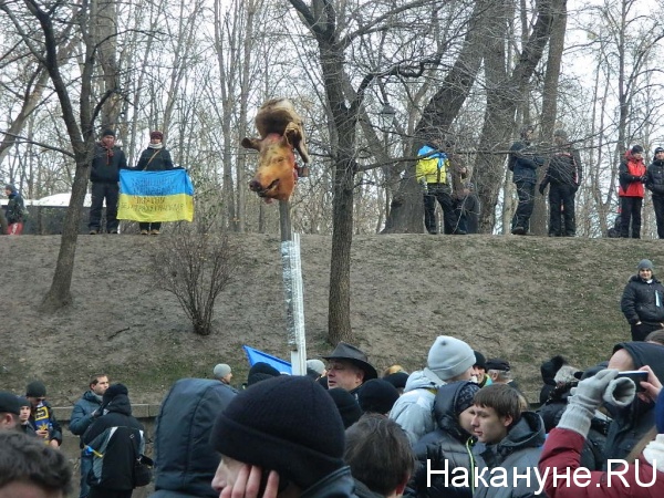 Майдан, Киев, декабрь, 2013 | Фото:Накануне.RU