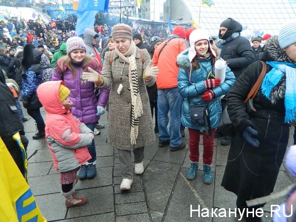 майдан, киев, декабрь, 2013 | Фото:Накануне.RU