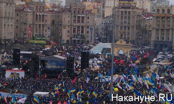 майдан, киев, декабрь, 2013 | Фото:Накануне.RU