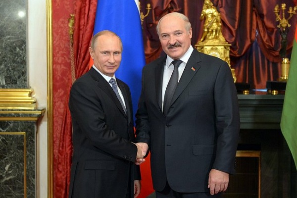 Путин, Лукашенко | Фото: Кремль