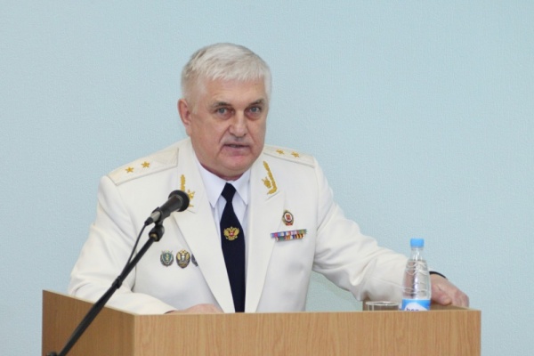 Войтович Александр Петрович прокурор Челябинской области|Фото: gubernator74.ru