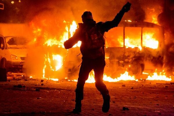 Киев, Евромайдан, погром, беспорядки|Фото:вконтакте