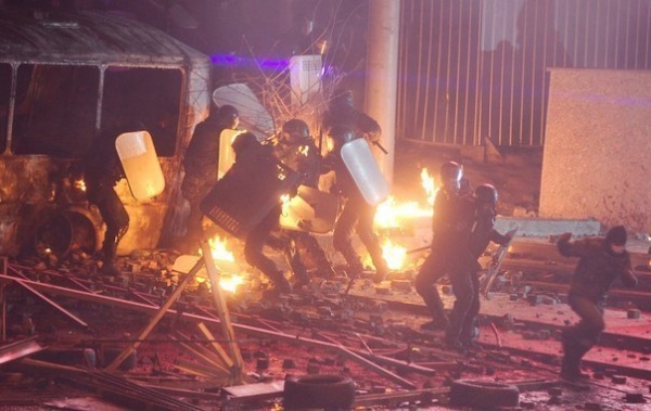 Киев, Евромайдан, погром, беспорядки(2014)|Фото: вконтакте