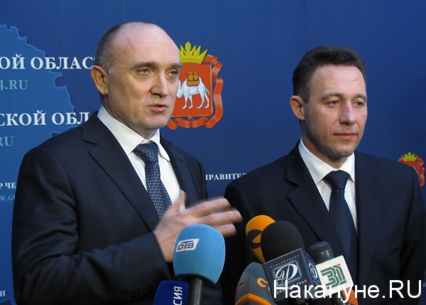 дубровский борис александрович ио губернатора челябинской области холманских игорь рюрикович полномочный представитель президента рф в урфо | Фото: Накануне.ru