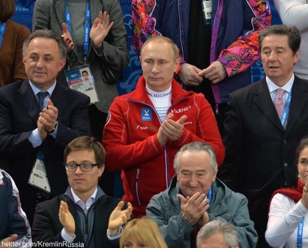 Путин, Мутко, Олимпиада | Фото: