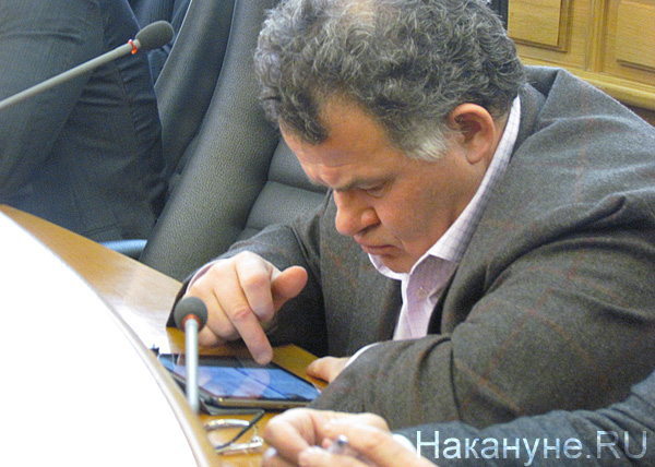 депутатское слушание по тарифам на транспорте, Тунгусов|Фото: Накануне.RU