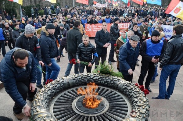 митинг антимайдан одесса|Фото: