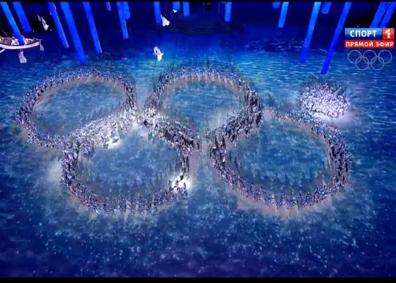 закрытие олимпиады кольца | Фото: