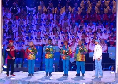 закрытие олимпиады волонтеры | Фото: