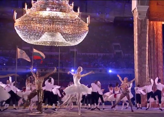 закрытие олимпиады балет | Фото: