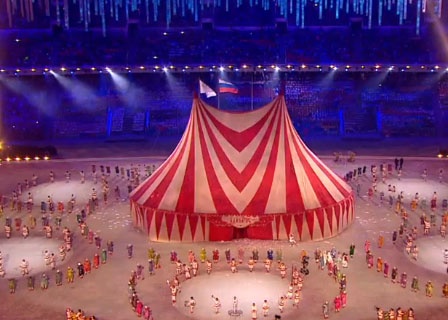 закрытие олимпиады цирк | Фото: