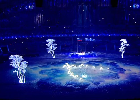 закрытие олимпиады презентация пхёнчхан | Фото: