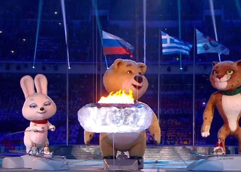 закрытие олимпиады талисманы | Фото: