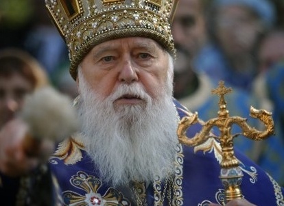Глава Украинской православной церкви Киевского патриархата Филарет(2014)|Фото: newseek.org