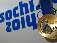 медаль золотая, олимпиада сочи-2014|Фото:trend.az