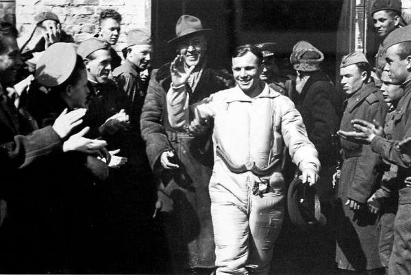 гагарин юрий алексеевич, космонавт | Фото: