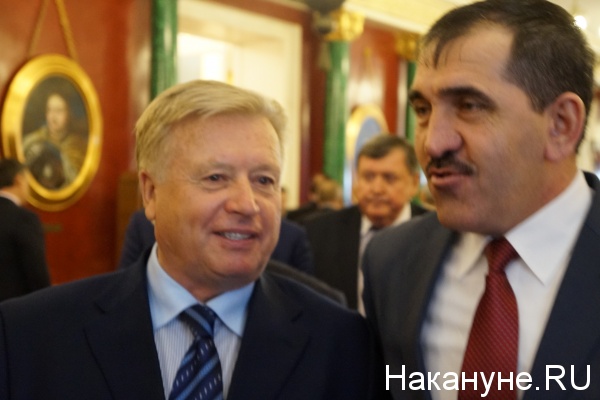 Тягачев, Евкуров | Фото:Накануне.RU