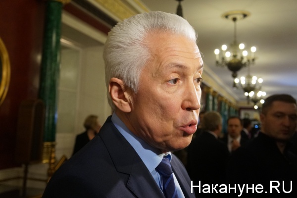 Владимир Васильев | Фото:Накануне.RU