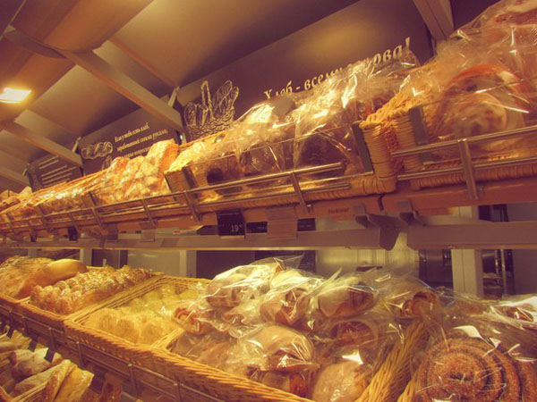 Гринвич Гипербола магазин супермаркет прилавок выпечка хлеб(2014)|Фото:Накануне.RU