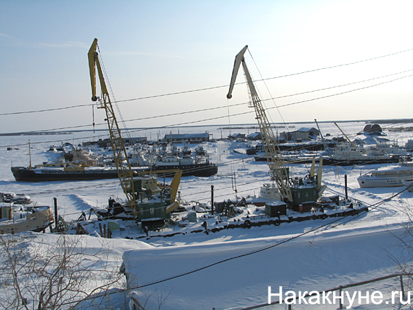 салехард речной порт 100с | Фото: Накануне.ru