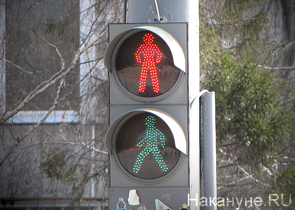 светофор, зеленый, красный|Фото: Накануне.RU