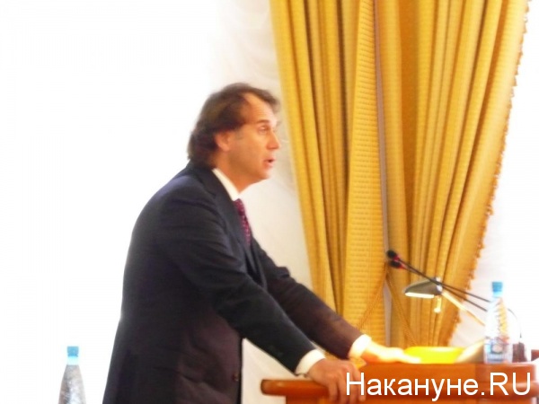 Курганский сенатор Сергей Лисовский | Фото: Накануне.RU