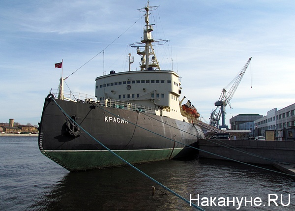 санкт-петербург ледокол красин | Фото: Накануне.ru