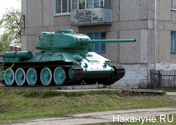 зайково памятник танк т-34 | Фото: Накануне.ru