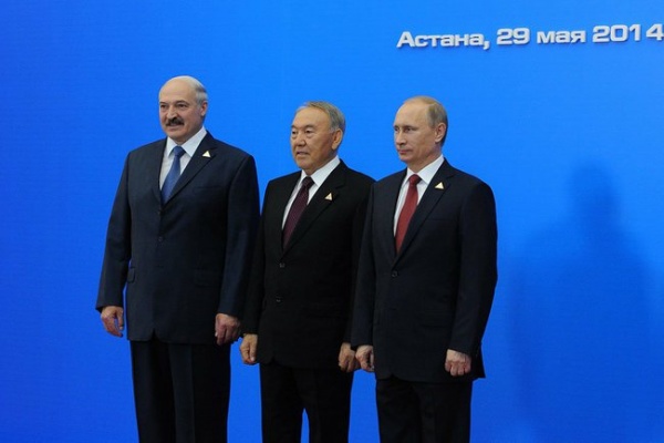 подписание договора о Евразийском экономическом союзе|Фото:kremlin.ru