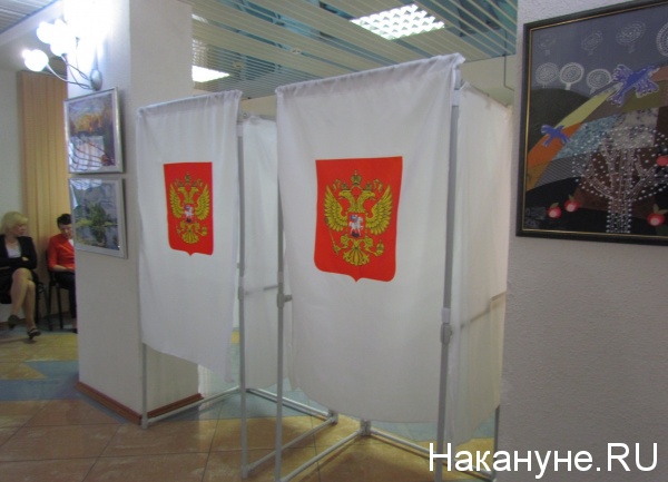 праймериз, Единая Россия, кабинка для голосования|Фото: