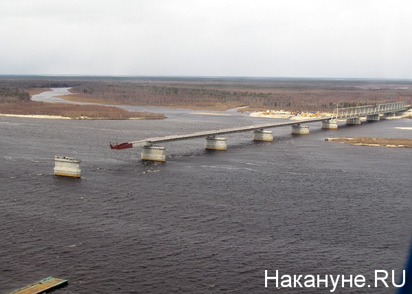 река надым строительство моста корпорация развитие | Фото: Накануне.ru