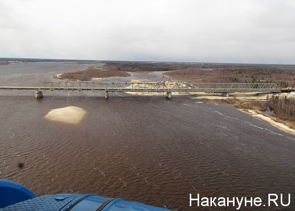 река надым строительство моста корпорация развитие|Фото: Накануне.ru
