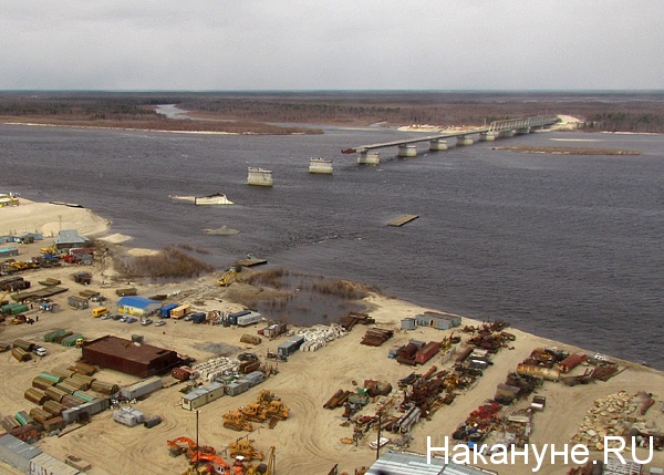 река надым строительство моста корпорация развитие | Фото: Накануне.ru